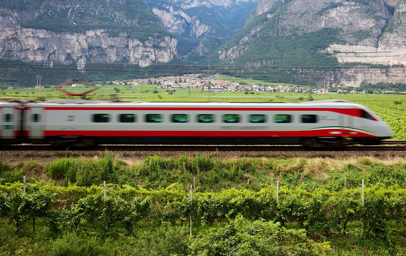 travel from rome to florence by train