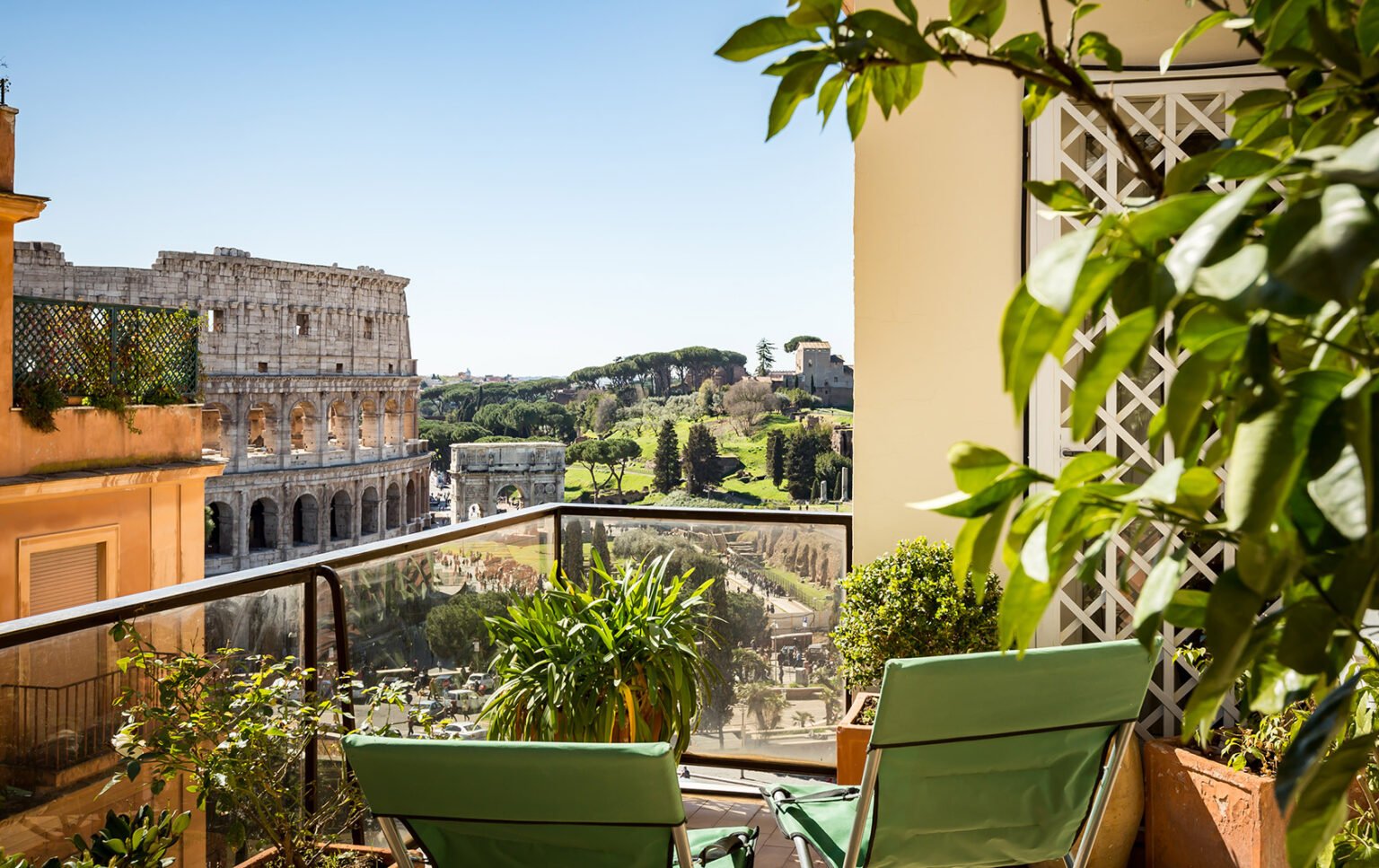 Dreamy Terrace Rome Italy Perfect Travel Blog Italy Perfect