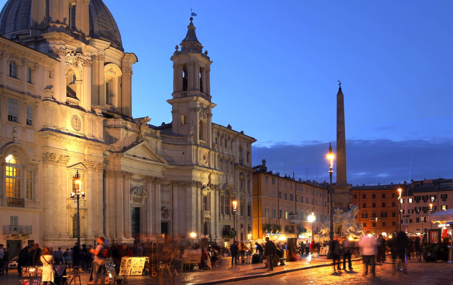 Rome's Enchanted Evenings: City Sparkles By Night - Italy Perfect ...