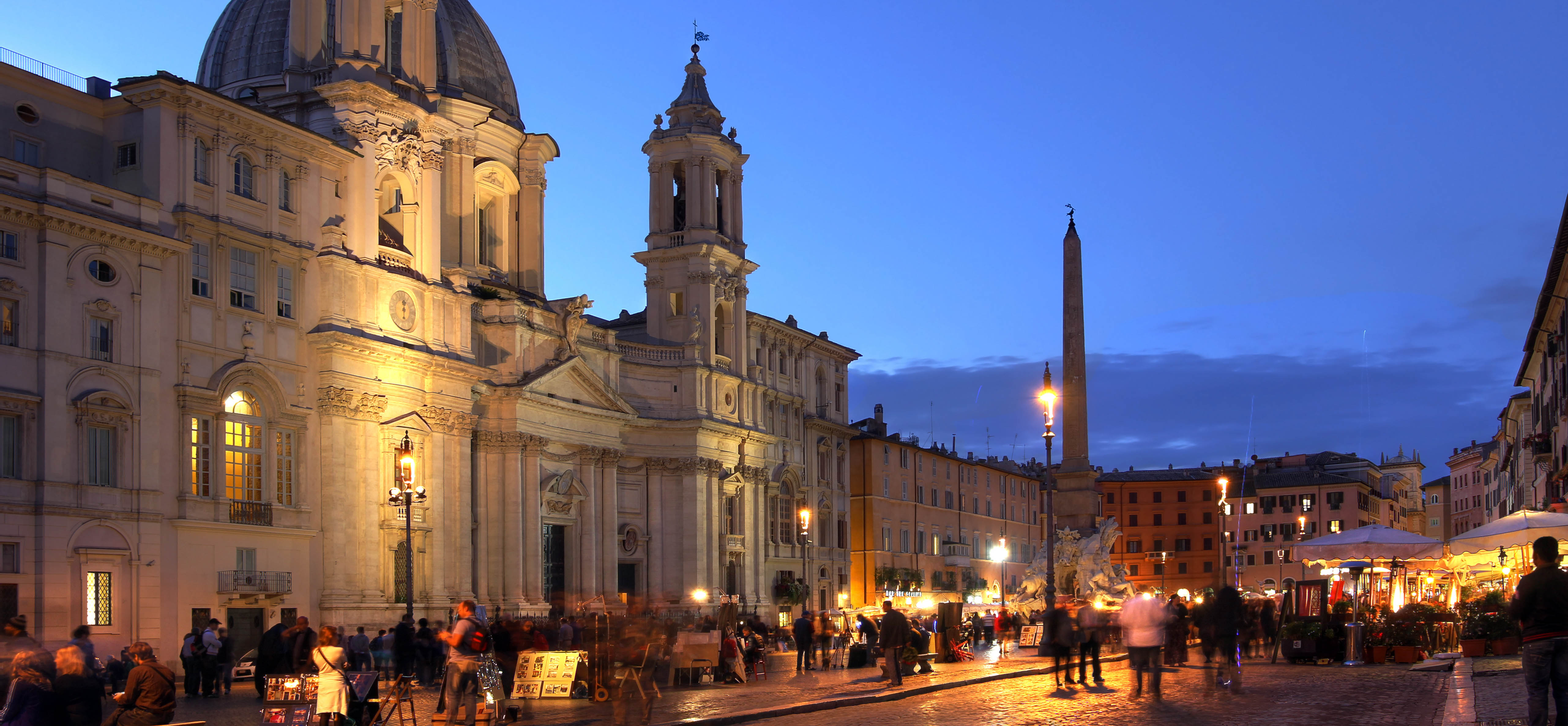 What Does Piazza Navona Mean In English