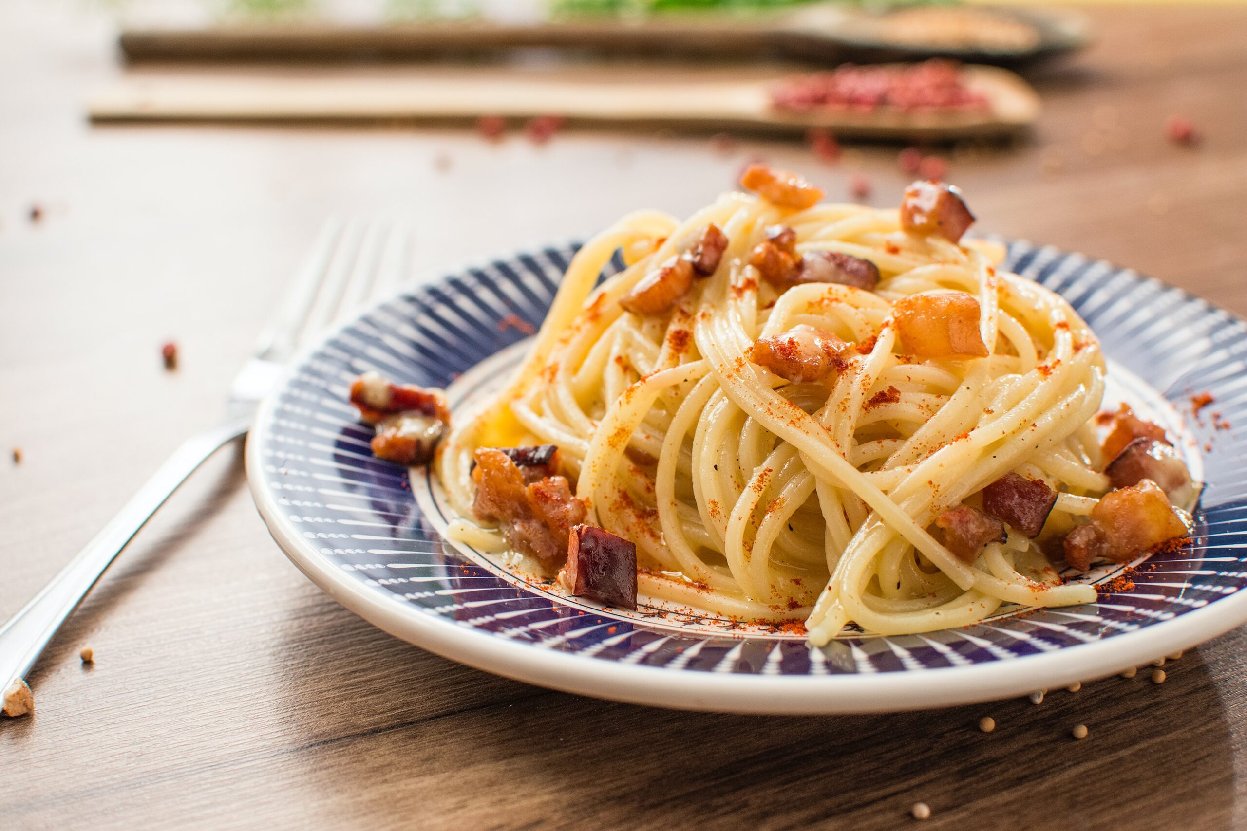 Spaghetti Carbonara Ultimate Comfort Food Italy Perfect Travel Blog 