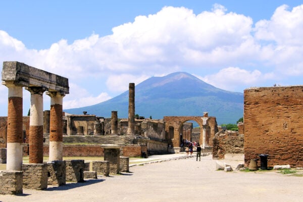 Pompeii archaeological site