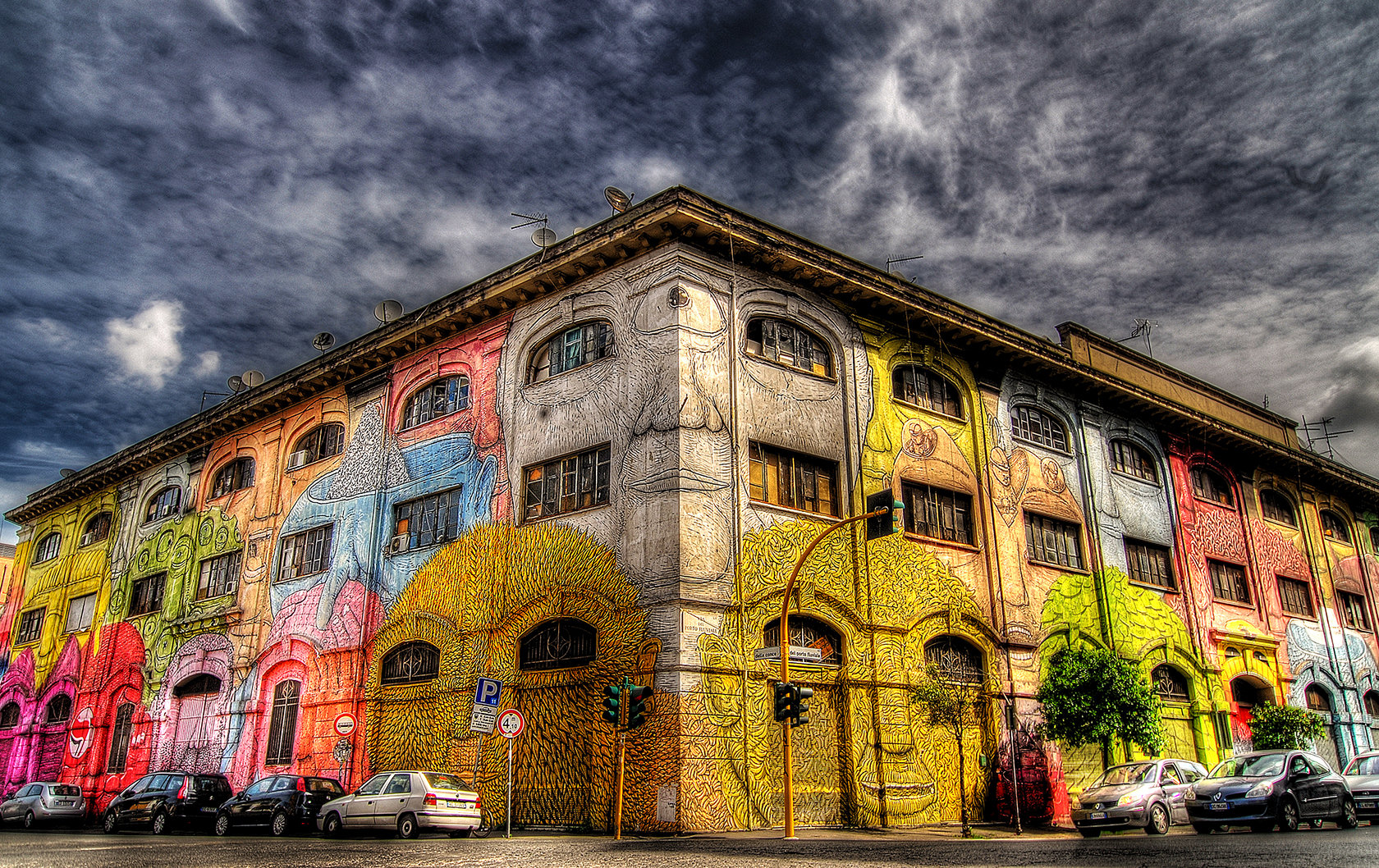 street art tour roma