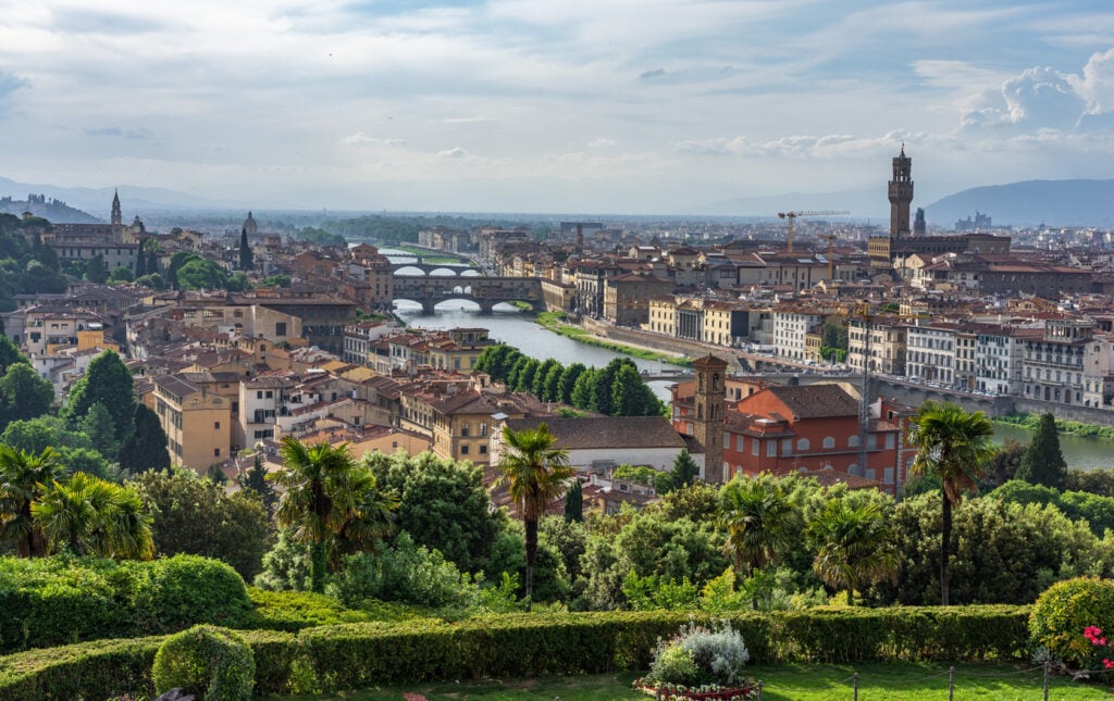 A Florence Walking Tour With Beautiful Views - Italy Perfect Travel ...