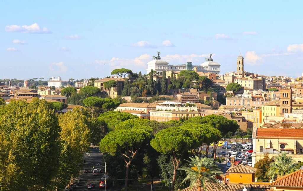 Exploring Rome On Foot: From Ancient Baths To Timeless Gardens - Italy 