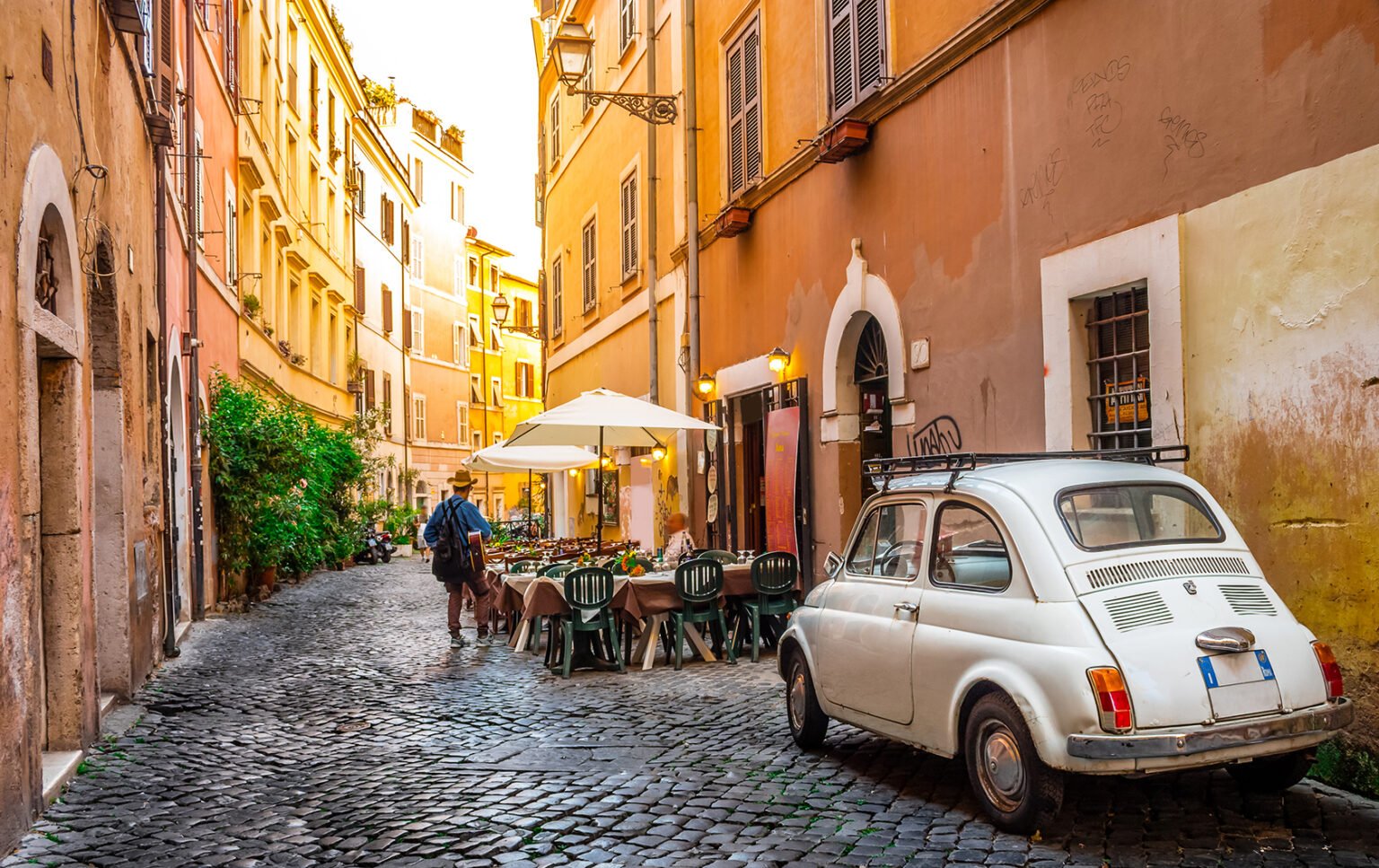 walking tour of roma