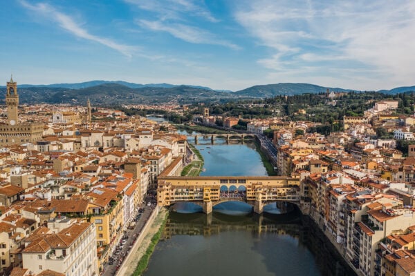 Florence vacation rental near Ponte Vecchio