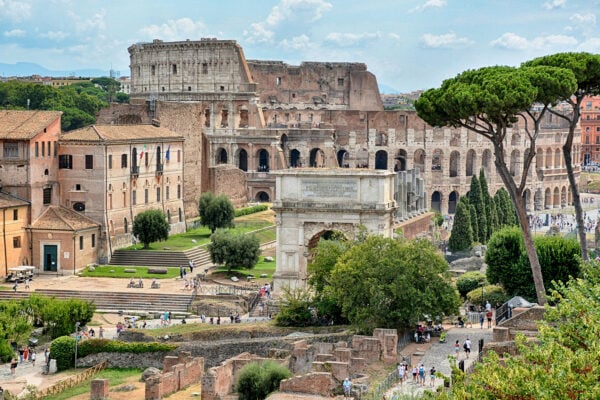 ancient Rome sights and museums