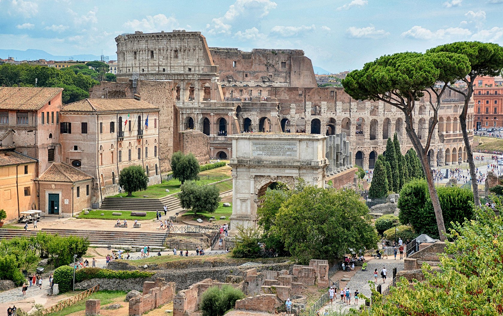 ancient Rome sights and museums