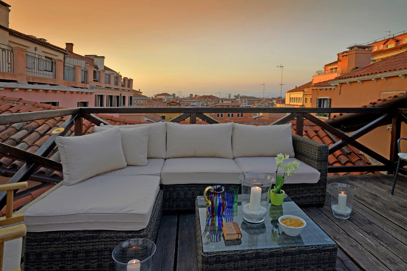 Venice vacation rental with view
