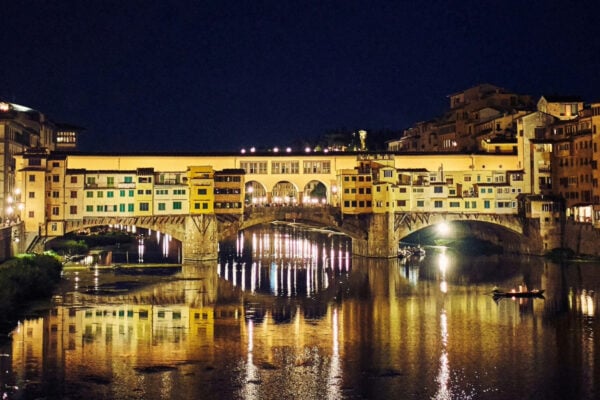 Florence vacation rental near Arno Ponte Vecchio