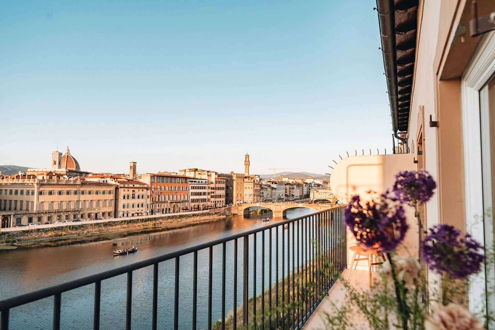 Florence vacation rental Arno