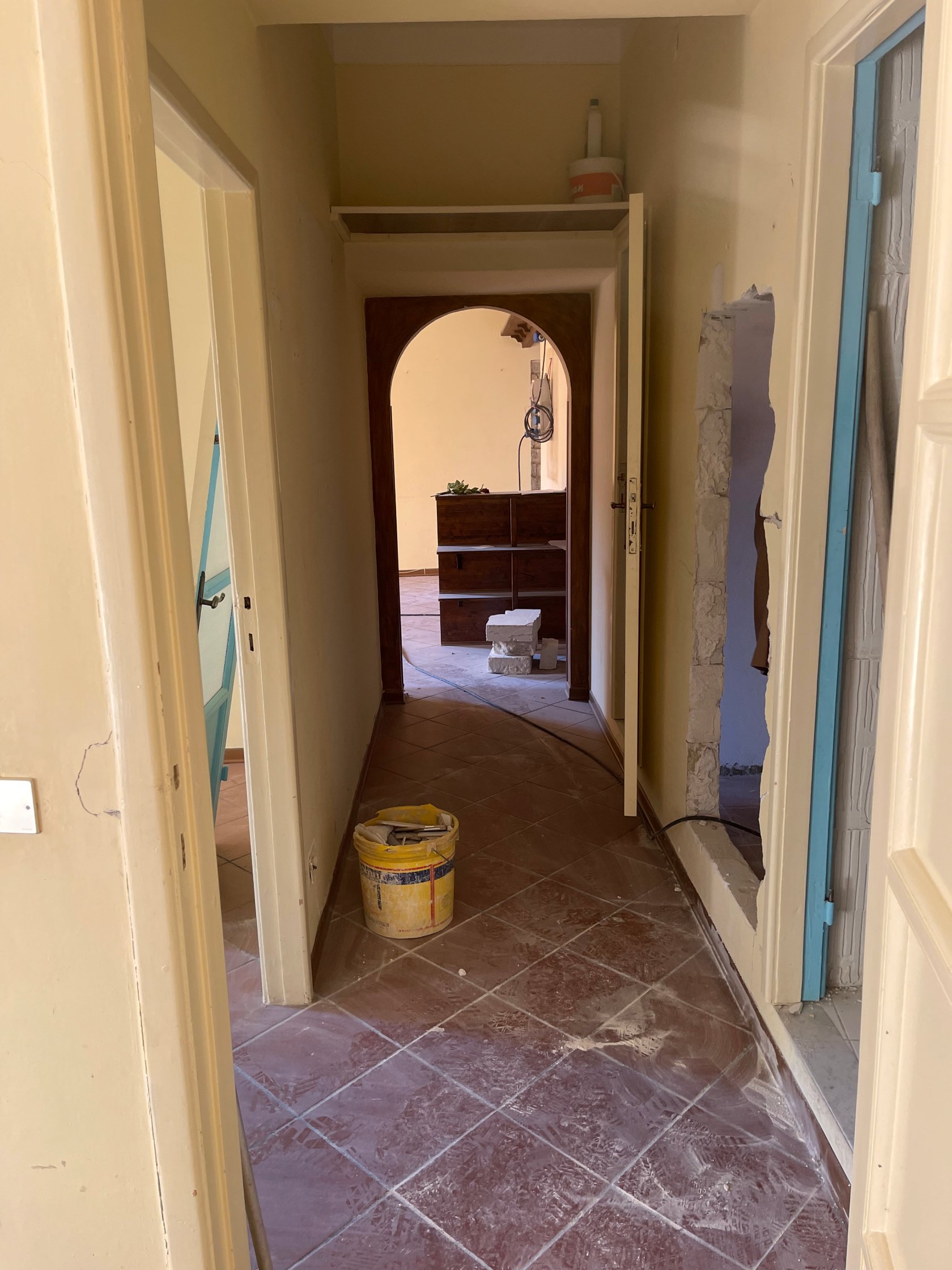 Remodeling an apartment in Florence