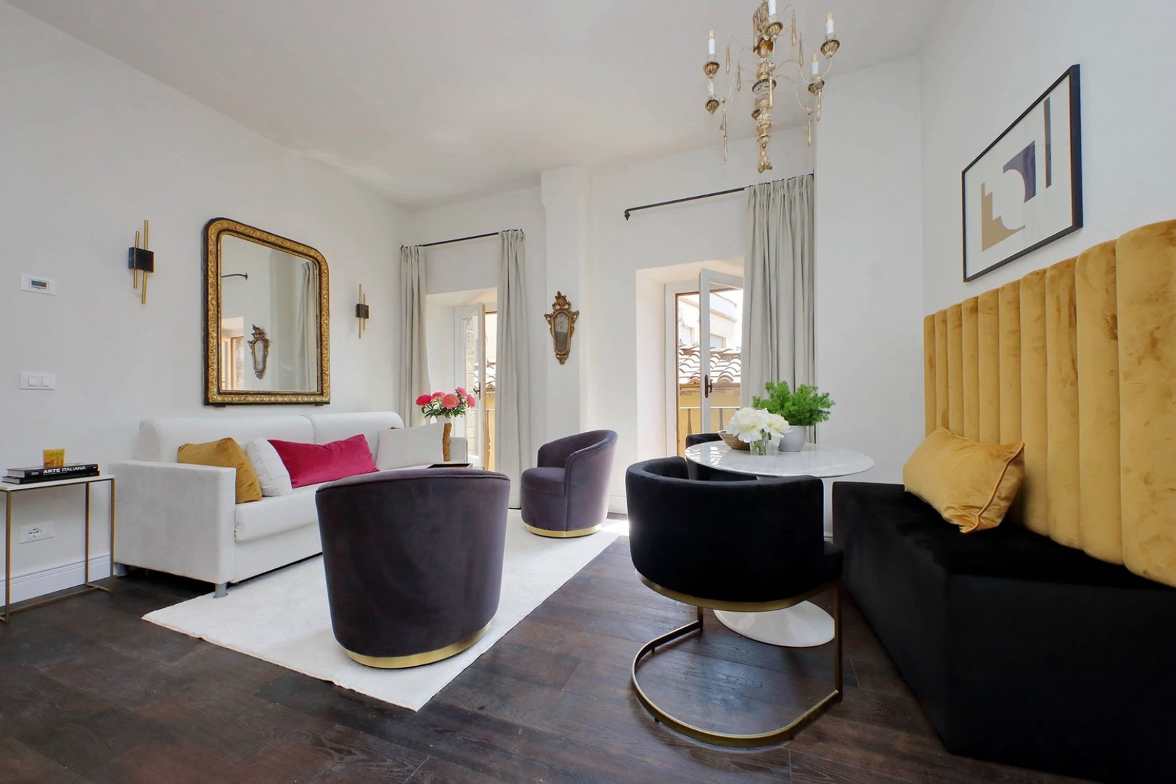 Florence luxury apartment for rent