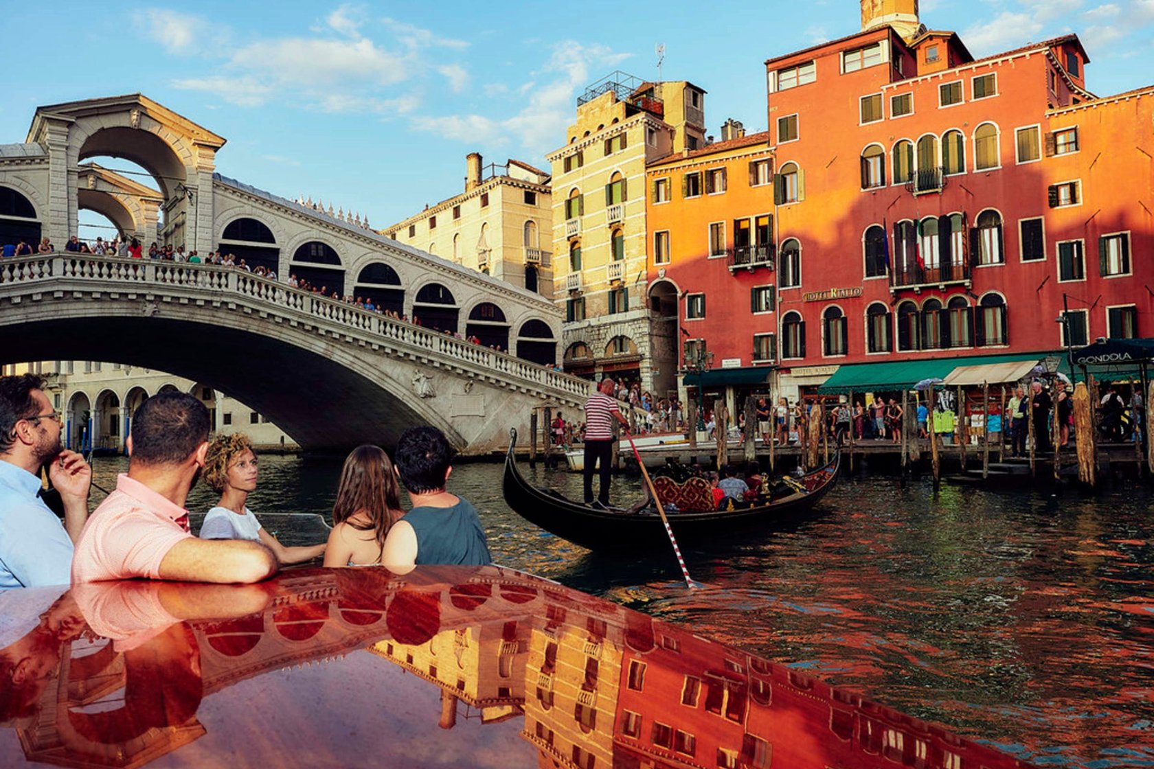 Venice private boat tour