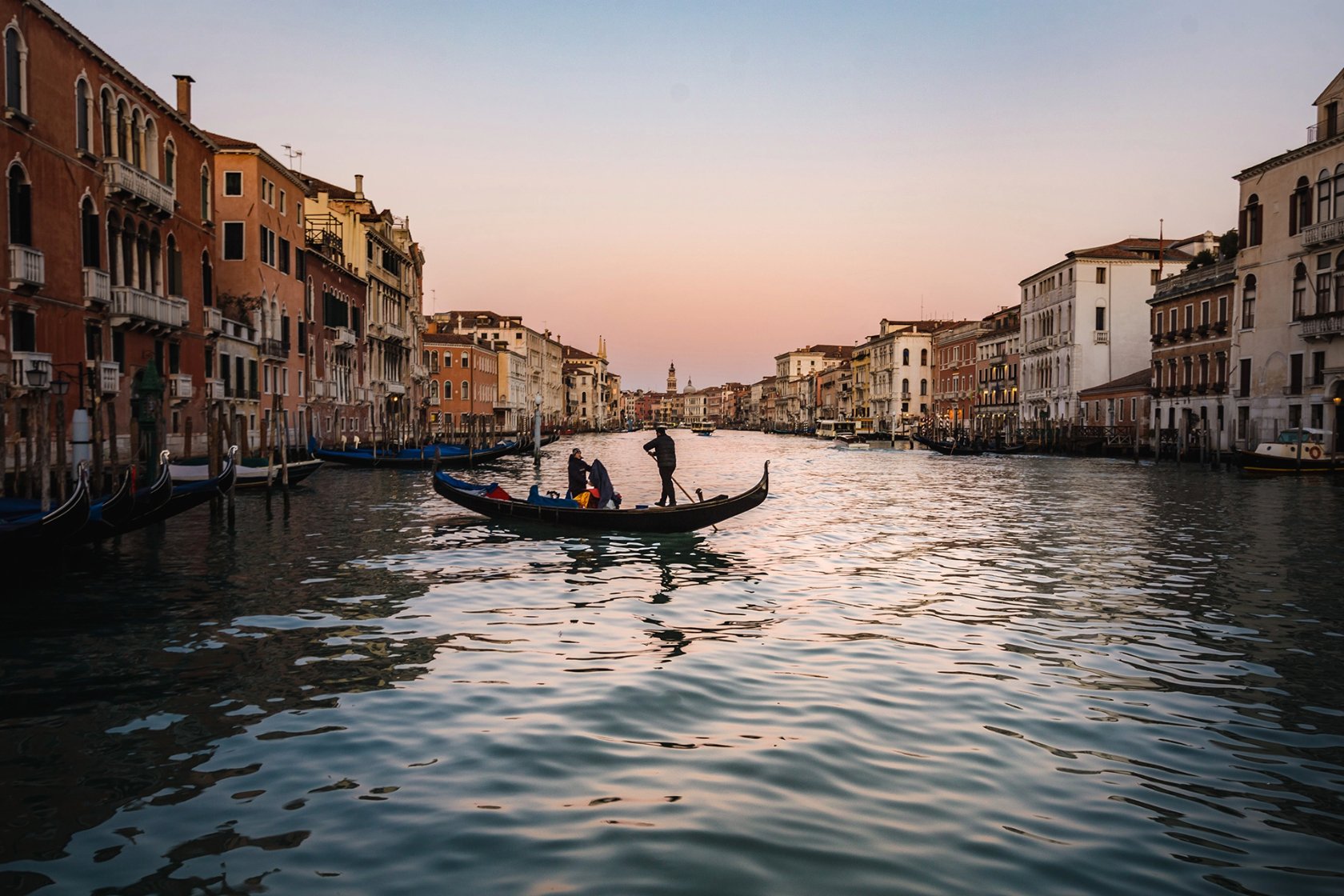 Venice private gondola ride