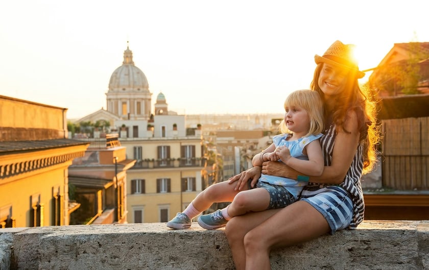 Bring Your Family to Italy and Visit These Rome Sights