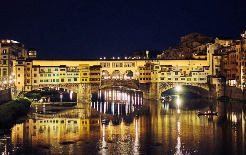 A Room With a View: Lovely Florence Vacation Rentals Along the Arno