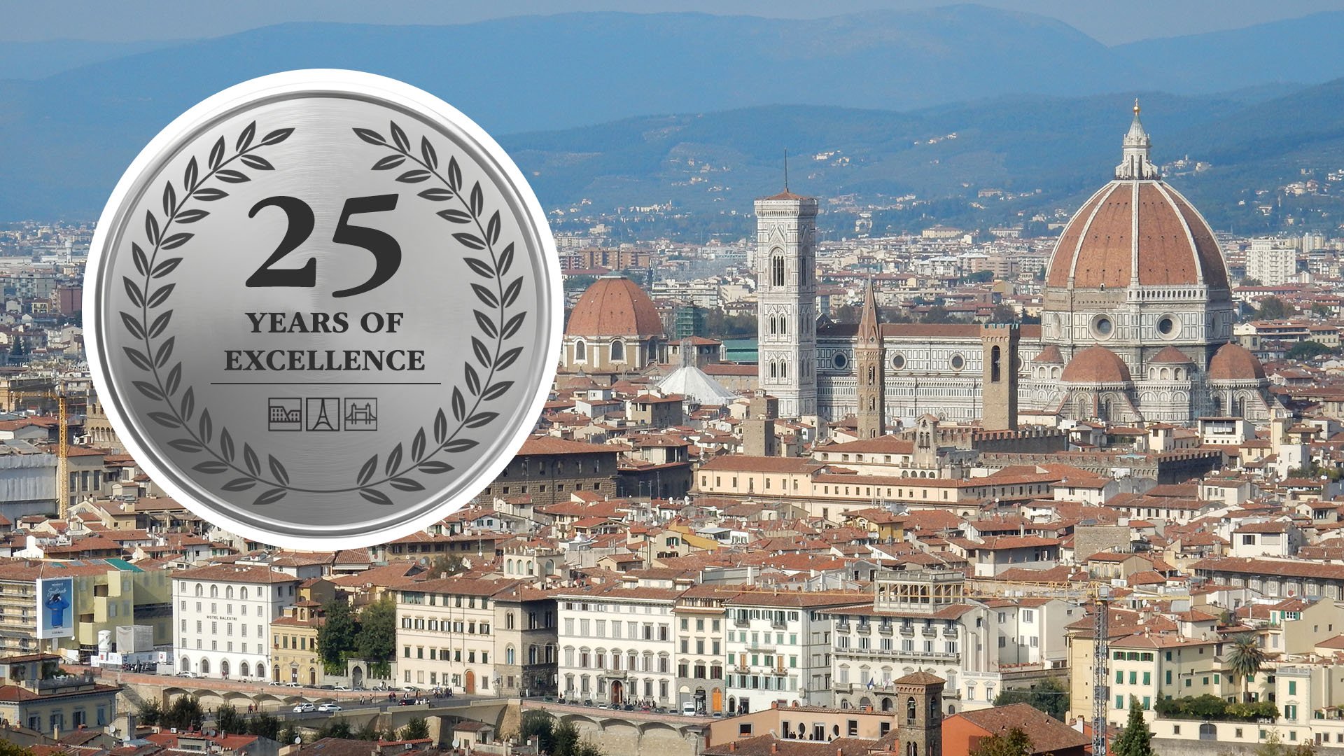 25th Anniversary Sale: Save 25% on holiday stays in Florence!